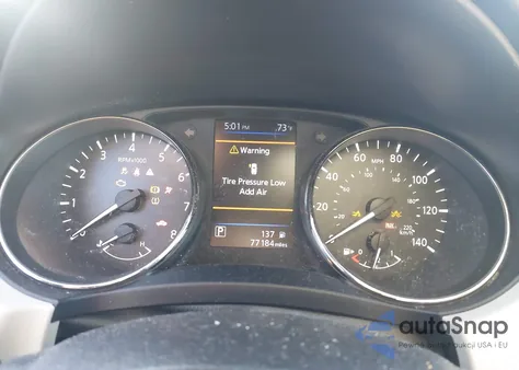 2019 Nissan Rogue Sport Sl из США, поврежденный, VIN JN1BJ1CP0KW235456